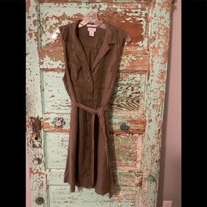 NICOLE  MILLER DRESS SZ. 14